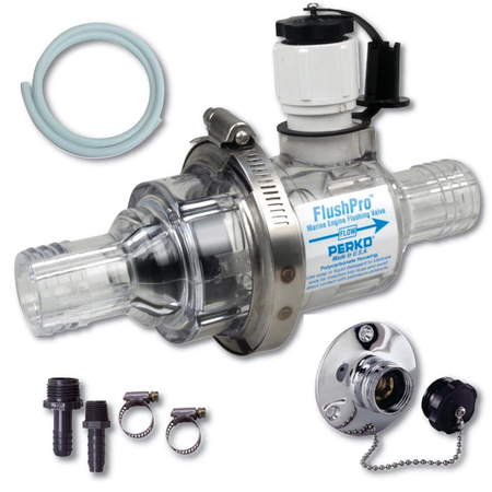 PERKO Flush Pro Valve Kit 1" 0457DP6